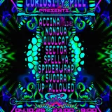 Flyer for Curiosity Pill Takeover