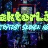 Flyer for ReaktorLäck: Stödfest