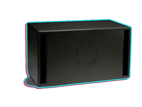 Turbosound TSB-110 subwoofer, compact black cabinet
